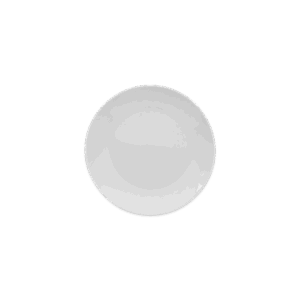 Classic White Coupe Bread & Cake Plate
