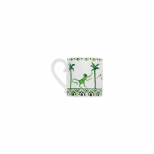 Sultan’s Garden Mug, Monkey